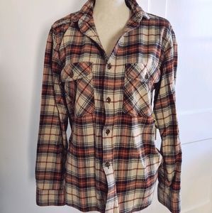 Rogue Territory men's plaid button-down.